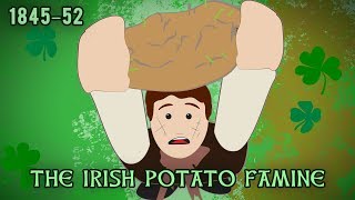 The Irish Potato Famine 1845–1852 [upl. by Atterual]