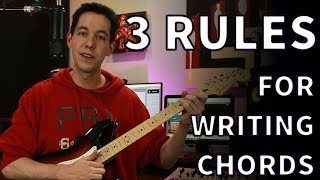 How To Write Chord Progressions  Songwriting Basics Music Theory Diatonic Chords [upl. by Warfeld]