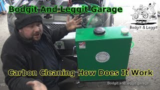 Carbon Engine Cleaning HHO How Does It Work Bodgit And Leggit Garage [upl. by Axel]