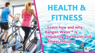 Kangen Water™ Explained For Health amp Fitness [upl. by Garris]