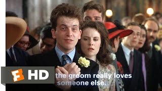 Four Weddings and a Funeral 1112 Movie CLIP  David Objects 1994 HD [upl. by Dow]