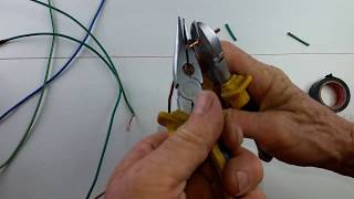 COMO HACER EMPALMES ELECTRICOS  EMPALME DE CABLES [upl. by Tugman]