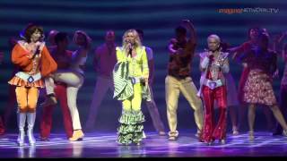 Showcase Mamma Mia musical  quotDancing Queenquot [upl. by Nanaek46]