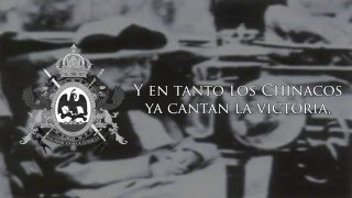 Canción de la Intervención Francesa  quotAdiós Mamá Carlotaquot [upl. by Vernice]