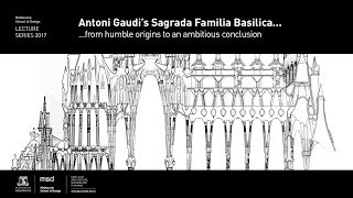 Antoni Gaudis Sagrada Familia Basilica [upl. by Buckler]