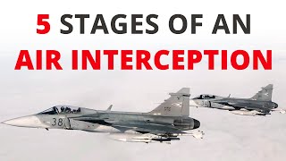 5 Stages of an Air Interception  How it Works [upl. by Adnawot]