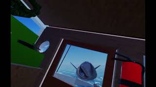 Roblox Jaws Quint gets devoured [upl. by Theodor]