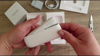 Iqos 3 Duo Unboxing [upl. by Albertina]