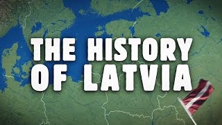 The History of Latvia [upl. by Elumas421]