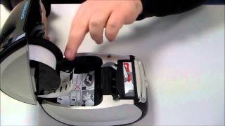 How to load a label roll in a DYMO LabelWriter [upl. by Allsun70]