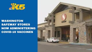 COVID vaccinations starting at Safeway pharmacies Thursday [upl. by Durrell]