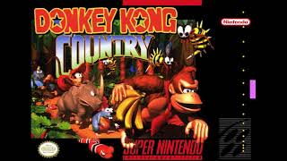 Donkey Kong Country  Simian Segue Monkey Business [upl. by Eatnoled]