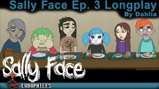 Sally Face Episode 3 The Bologna Incident  All Achievements Playthrough Walkthrough  Longplay [upl. by Elliven162]