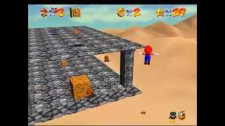 SM64  Free Flying for 8 Red Coins  No Buttons Allowed [upl. by Severen778]