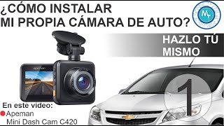 Cómo instalar una cámara para Auto – Consejos y prácticas SPANISH VERSION [upl. by Tannie65]