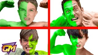 Hulk Transformations [upl. by Aivyls]