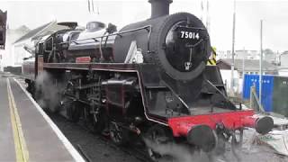 Paignton amp Dartmouth Steam Railway May 2019 Part 1 [upl. by Nunciata778]