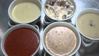 Veloute sauce and Derivatives [upl. by Cristin]