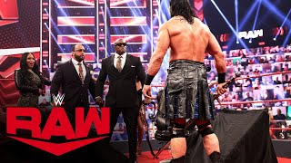 Drew McIntyre will see Bobby Lashley inside Hell in a Cell Raw June 7 2021 [upl. by Broeder862]