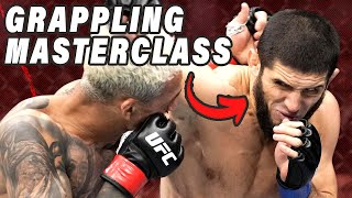 Top 5 Islam Makhachev UFC Fights amp Highlights [upl. by Missak]