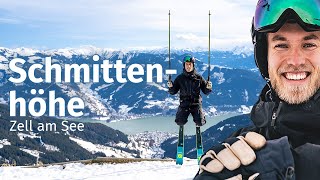 Skigebiet Schmittenhöhe im Test Lohnt sich Zell am SeeKaprun [upl. by Meris]