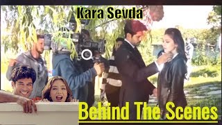 Kara Sevda Behind The Scenes  Burak  Neslihan amp Kaan On Sets [upl. by Ynneb]