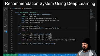 Building a recommendation system using deep learning [upl. by Haeli860]