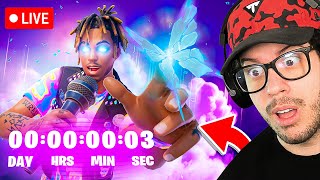 FORTNITE CHAPTER 6 LIVE EVENT JUICE WRLD [upl. by Meeka]