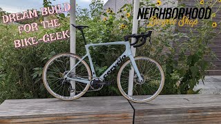 MY CERVELO CALEDONIA 5 DREAM BUILD [upl. by Nedak]