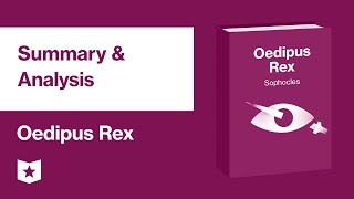 Oedipus Rex by Sophocles  Summary amp Analysis [upl. by Mosi]