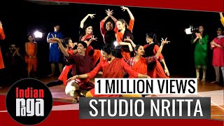 Studio Nritta Bharatanatyam DanceOff  Best of Indian Classical Dance [upl. by Ecirtaeb]