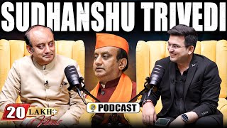 Unplugged ft Sudhanshu Trivedi  BJP  Hinduism [upl. by Brodench]