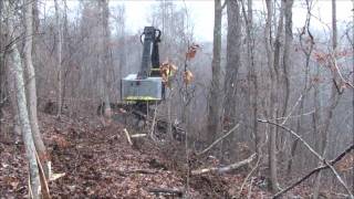 TL735B with TimberPro Bar Saw [upl. by Greiner]