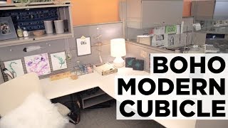 NatureInspired Cubicle Makeover  HGTV [upl. by Aivital342]