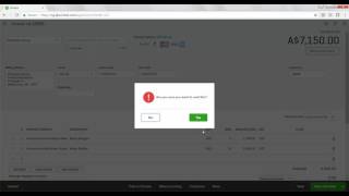 How to Void an Invoice in QuickBooks Online  AUS [upl. by Mcneely]