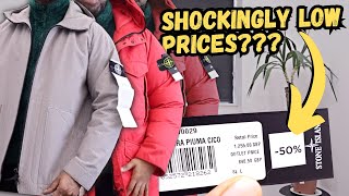 PRICES AT NEW STONE ISLAND OUTLET BICESTER VILLAGE 2024 [upl. by Nirek]