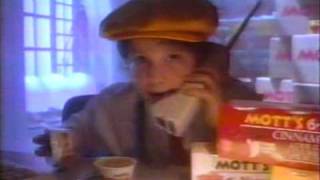 80s motts commercial [upl. by Knobloch773]