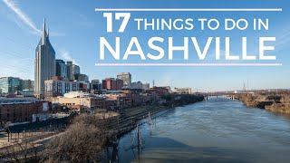 17 Things to do in Nashville Tennessee [upl. by Rutra]