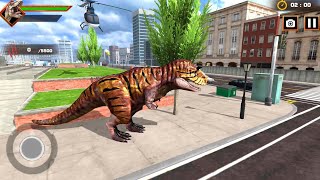 Jurassic TRex Dinosaur Simulator  Android Gameplay Newbie Gaming [upl. by Blodgett]