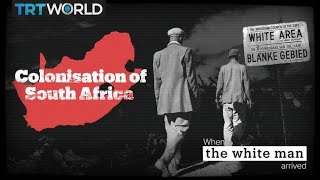 The colonisation of South Africa [upl. by Eneleoj]