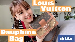 Review Louis Vuitton Dauphine Bag [upl. by Justen]