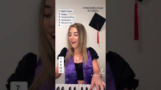 11 Graduation Songs in 1 Minute  Logan Alexandra [upl. by Marketa]