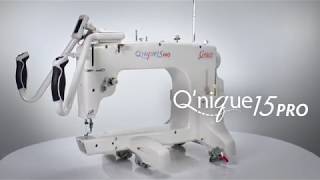 Qnique 15 Pro Quilting Machine [upl. by Ahsikat416]