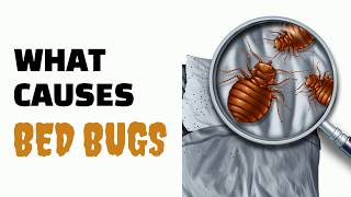 What Causes Bed Bugs  Where Do They Come From [upl. by Neroc]