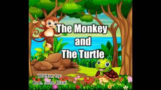 The Monkey And The Turtle English [upl. by Rennane987]