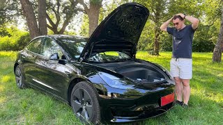 DIFETTI TESLA MODEL 3 RWD [upl. by Alil]