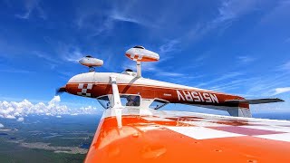 Aerobatics in a Cessna [upl. by Lletnohs263]