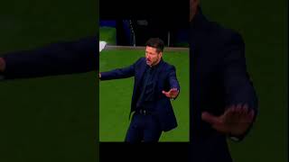 Diego Simeone Reaction [upl. by Oicirbaf]