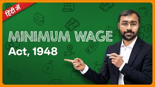 🔵Minimum Wages Act 1948🔵  2023 Update [upl. by Elijah]