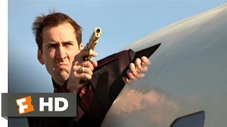 FaceOff 19 Movie CLIP  Crashing the Plane 1997 HD [upl. by Liagibba]